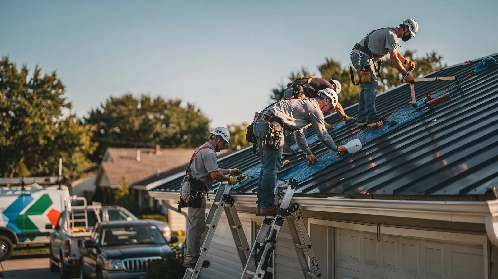 Metal Roof Installation in Edgefield, SC near me